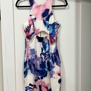 Lovers and Friends Rumors Boutique floral midi dress XS